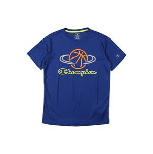 Champion Authentic Athletic Apparel Tričko  modrá / žltá / biela / sivá / oranžová