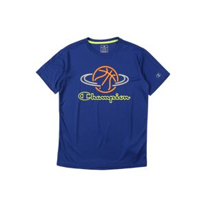 Champion Authentic Athletic Apparel Tričko  modrá / žltá / sivá / oranžová