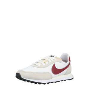 Nike Sportswear Tenisky  biela / sivá / tmavočervená