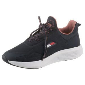 Tommy Sport Športová obuv  biela / červená / námornícka modrá / námornícka modrá