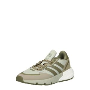 ADIDAS ORIGINALS Sneaker  kaki / pastelovo zelená