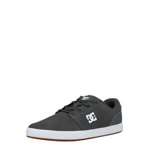 DC Shoes Športová obuv 'CRISIS 2'  tmavosivá / biela