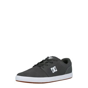 DC Shoes Nízke tenisky 'CRISIS 2'  tmavosivá / biela