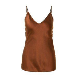 Max Mara Leisure Top 'LUCCA'  žltohnedá