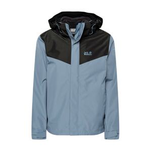 JACK WOLFSKIN Outdoorová bunda 'Arland'  antracitová / dymovo modrá