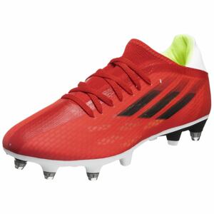 ADIDAS PERFORMANCE Fußballschuh 'X Speedflow.3'  čierna / červená / biela