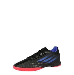 ADIDAS PERFORMANCE Kopačky 'X Speedflow.3'  čierna / brusnicová / kráľovská modrá