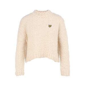 Lyle & Scott Sveter 'Boucle'  krémová