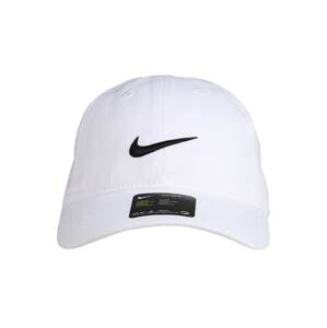 Nike Sportswear Športová čiapka  čierna / biela