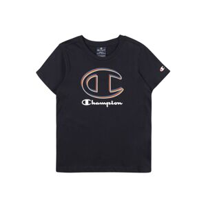 Champion Authentic Athletic Apparel T-Shirt  tmavomodrá / žltá / červená / biela