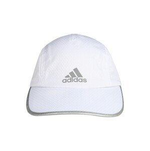 ADIDAS PERFORMANCE Športová šiltovka  biela / sivá