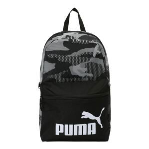 PUMA Batoh  čierna / dymovo šedá / biela