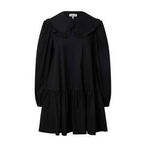 EDITED Košeľové šaty 'Katarina'  čierna