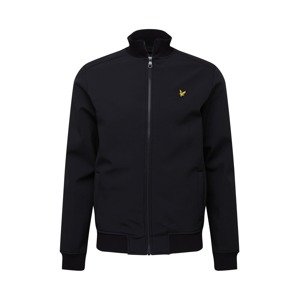 Lyle & Scott Tepláková bunda  žltá / čierna