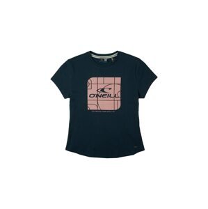 O'NEILL T-Shirt 'Cube'  tmavozelená / ružová