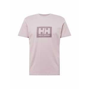 HELLY HANSEN Funkčné tričko 'TOKYO'  rosé / farba lesného ovocia