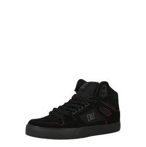 DC Shoes Členkové tenisky  čierna / melónová