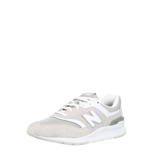 new balance Nízke tenisky  sivá / svetlosivá / biela