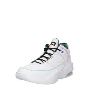 Jordan Členkové tenisky 'Jordan Max Aura 3'  biela / čierna / zelená