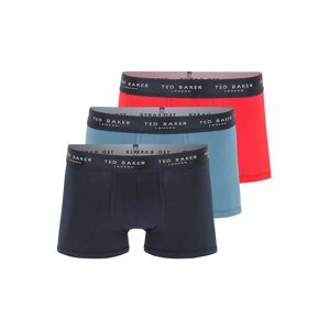 Ted Baker Boxershorts  červená / svetlomodrá / biela / námornícka modrá