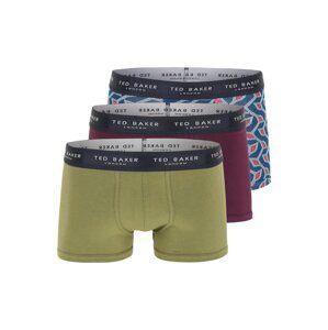 Ted Baker Boxerky  olivová / kráľovská modrá / námornícka modrá / vínovo červená / svetločervená