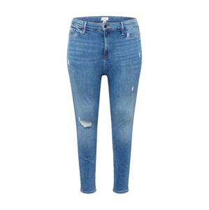 River Island Plus Džínsy 'MOLLY HERMAN'  modrá denim