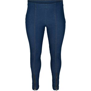 Zizzi Jeggings  modrá