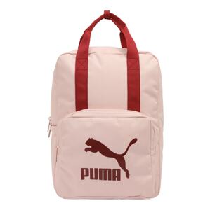 PUMA Batoh  ružová / karmínovo červená