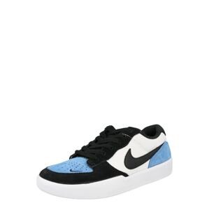Nike SB Nízke tenisky 'Force 58'  dymovo modrá / enciánová / biela