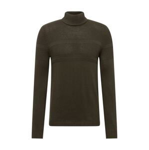 Only & Sons Pullover 'BACE'  tmavozelená