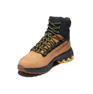 TIMBERLAND Šnurovacie čižmy 'GS Edge Boot WP - Greenstride'  svetlohnedá