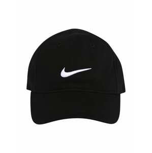 Nike Sportswear Športová čiapka  antracitová / biela