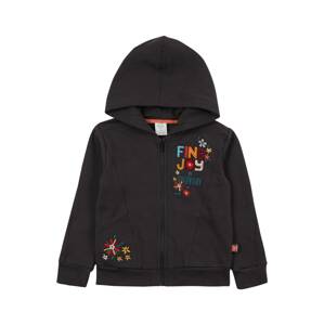 Boboli Sweatjacke  antracitová / tyrkysová / červená / medová / pitaya