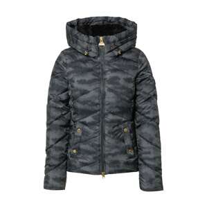 Barbour International Jacke  sivá / tmavosivá