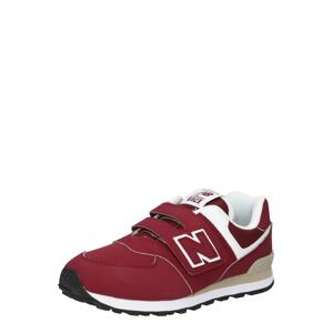 new balance Tenisky  karmínovo červená / biela