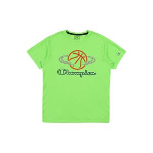 Champion Authentic Athletic Apparel Tričko  námornícka modrá / kiwi / svetloružová / oranžovo červená