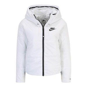 Nike Sportswear Prechodná bunda  čierna / biela