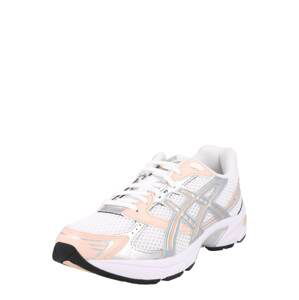 ASICS SportStyle Nízke tenisky 'Gel-1130'  biela / lososová / strieborná