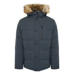 Threadbare Zimná bunda 'Arnwood'  sivá / zmiešané farby