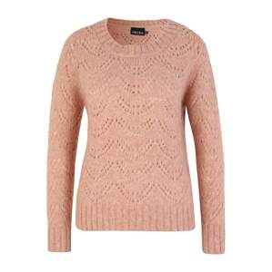 Pieces Petite Pullover 'BIBI'  ružová