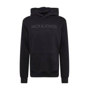 JACK & JONES Mikina 'NICKEL'  čierna