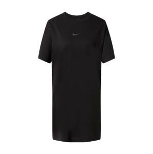 Nike Sportswear Šaty  tmavosivá / čierna