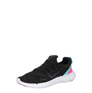 NIKE Laufschuh 'Free Run 5.0'  čierna / nefritová / ružová