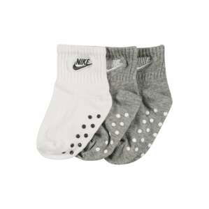 Nike Sportswear Ponožky  sivá melírovaná / čierna