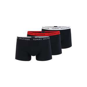 Tommy Hilfiger Underwear Boxerky 'Essential'  námornícka modrá / svetlosivá / červená / biela