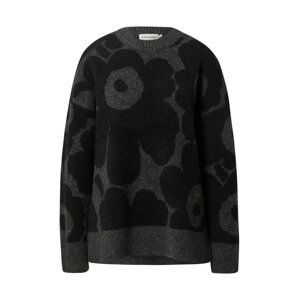 Marimekko Pullover 'POLKUJEN'  čierna / tmavosivá