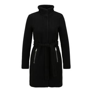 Vero Moda Petite Prechodný kabát 'Bessy'  čierna