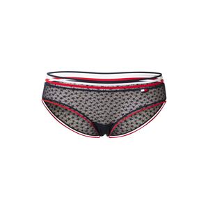 Tommy Hilfiger Underwear Nohavičky  tmavomodrá / červená / biela