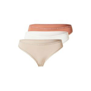 Tommy Hilfiger Underwear Nohavičky  béžová / sivá / rosé