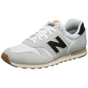 new balance Nízke tenisky  svetlosivá / čierna / biela